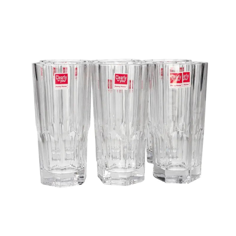 Danny Home Glass Set 6 Pieces BHO-1988-176 at Zubaidas Homestore