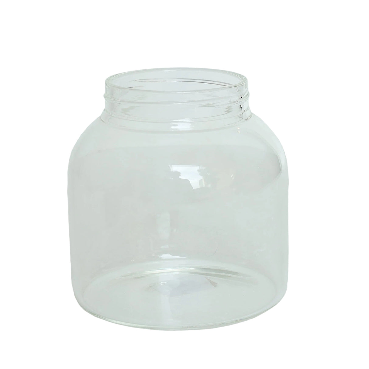 Danny Home Glass Storage Jar with Wooden Lid 1300ml at Zubaidas. #1 Homestore In Pakistan