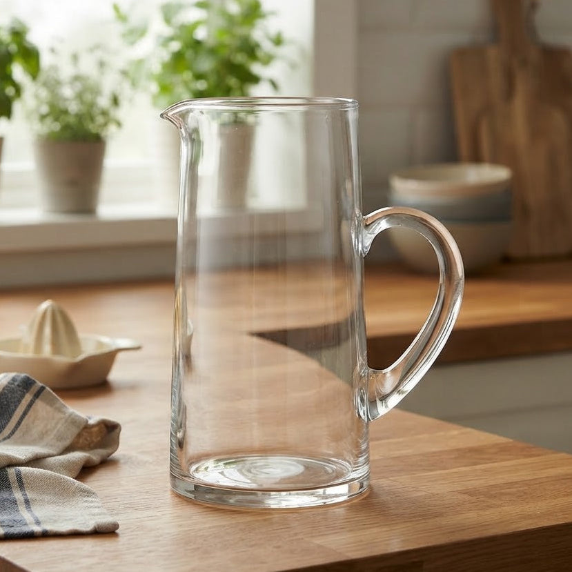 Danny Home Glass Water Jug 1280ml at Zubaidas Homestore