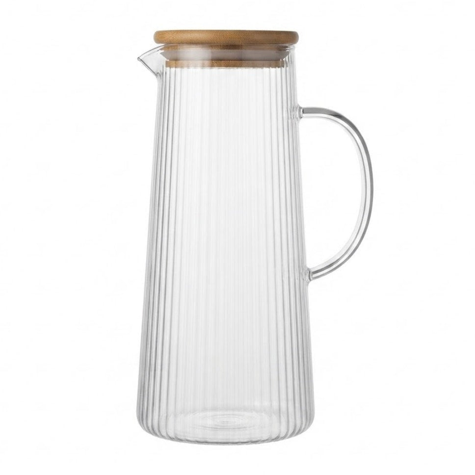 Danny Home Glass Water Pitcher 1200ml at Zubaidas Homestore Pakistan