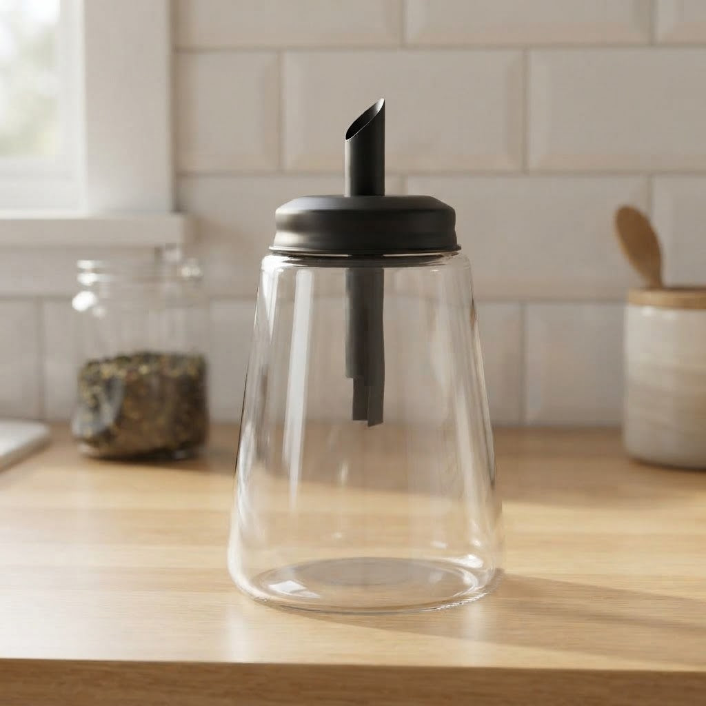 Danny Home Glassware Oil Seasoning Bottle 290ml at Zubaidas Homestore