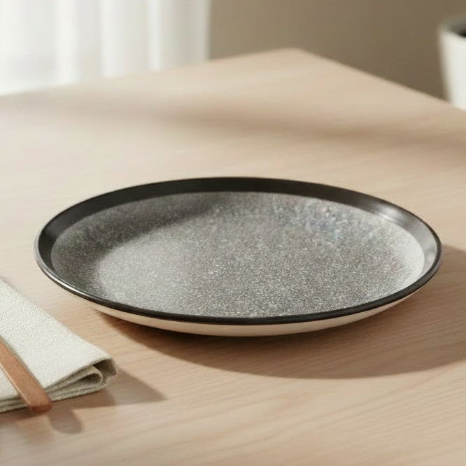 Danny Home Glaze Porcelain Side Plate 20cm at Zubaidas Homestore