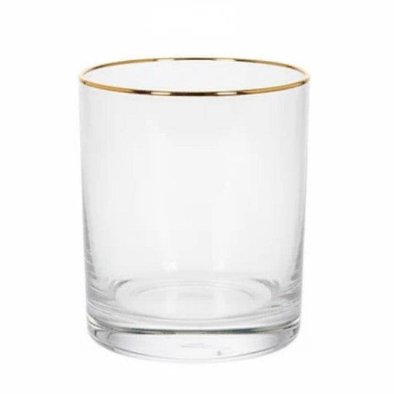 Danny Home Gold Rim Glass 6 Pieces Set at Zubaidas Homestore. Most Trusted Homestore in Pakistan