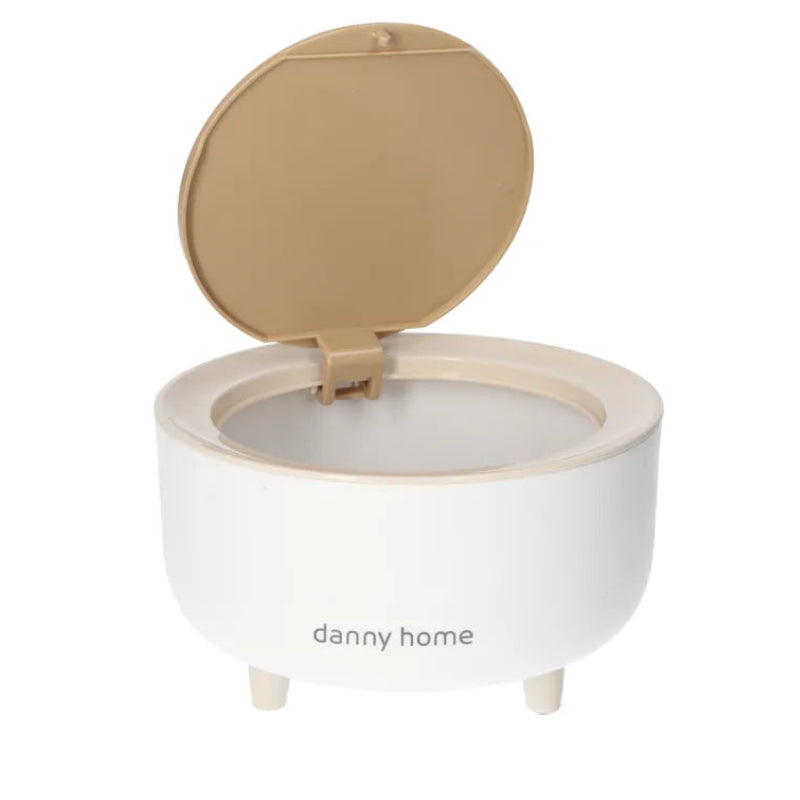 Danny Home High Foot Waste Bin 2 Liter at Zubaidas Homestore Pakistan