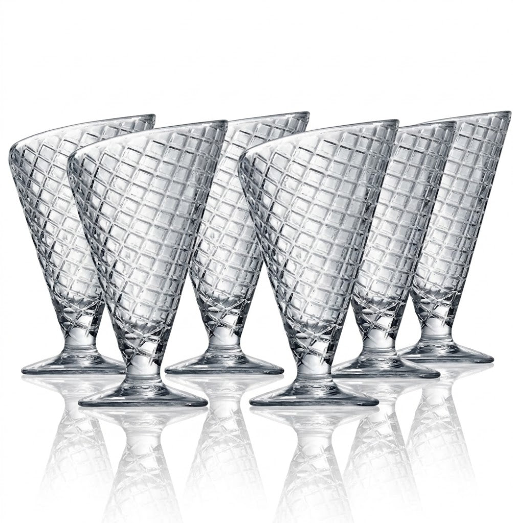 Danny Home Ice Cream Glass Set 6 Pieces at Zubaidas Homestore
