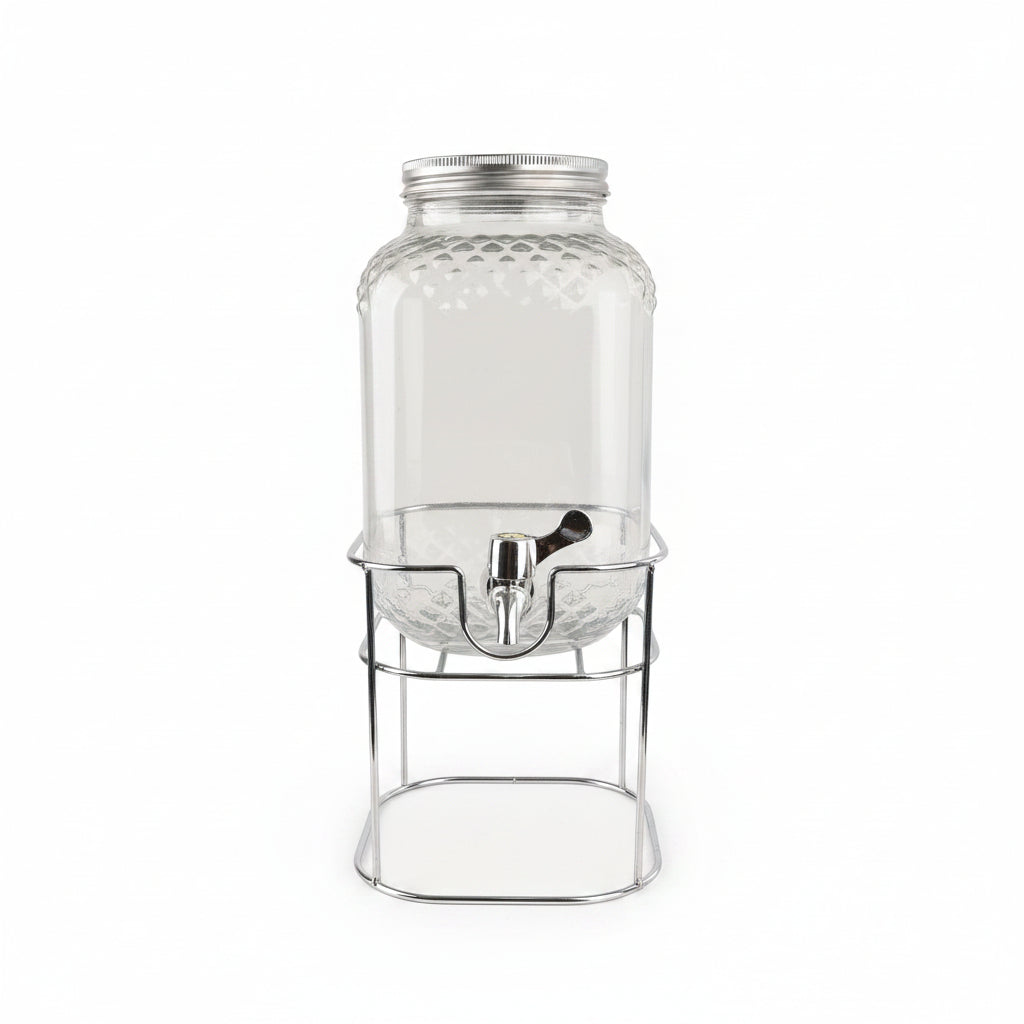 Danny Home Juice Jar with Glass Stand 2Pcs at Zubaidas Homestore Best for Home Shopping