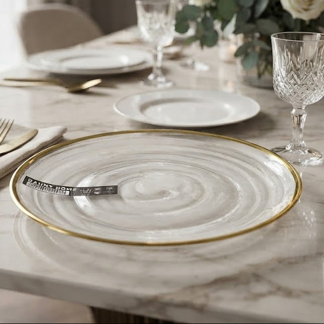 Danny Home Marble Side Plate 21cm at Zubaidas Homestore