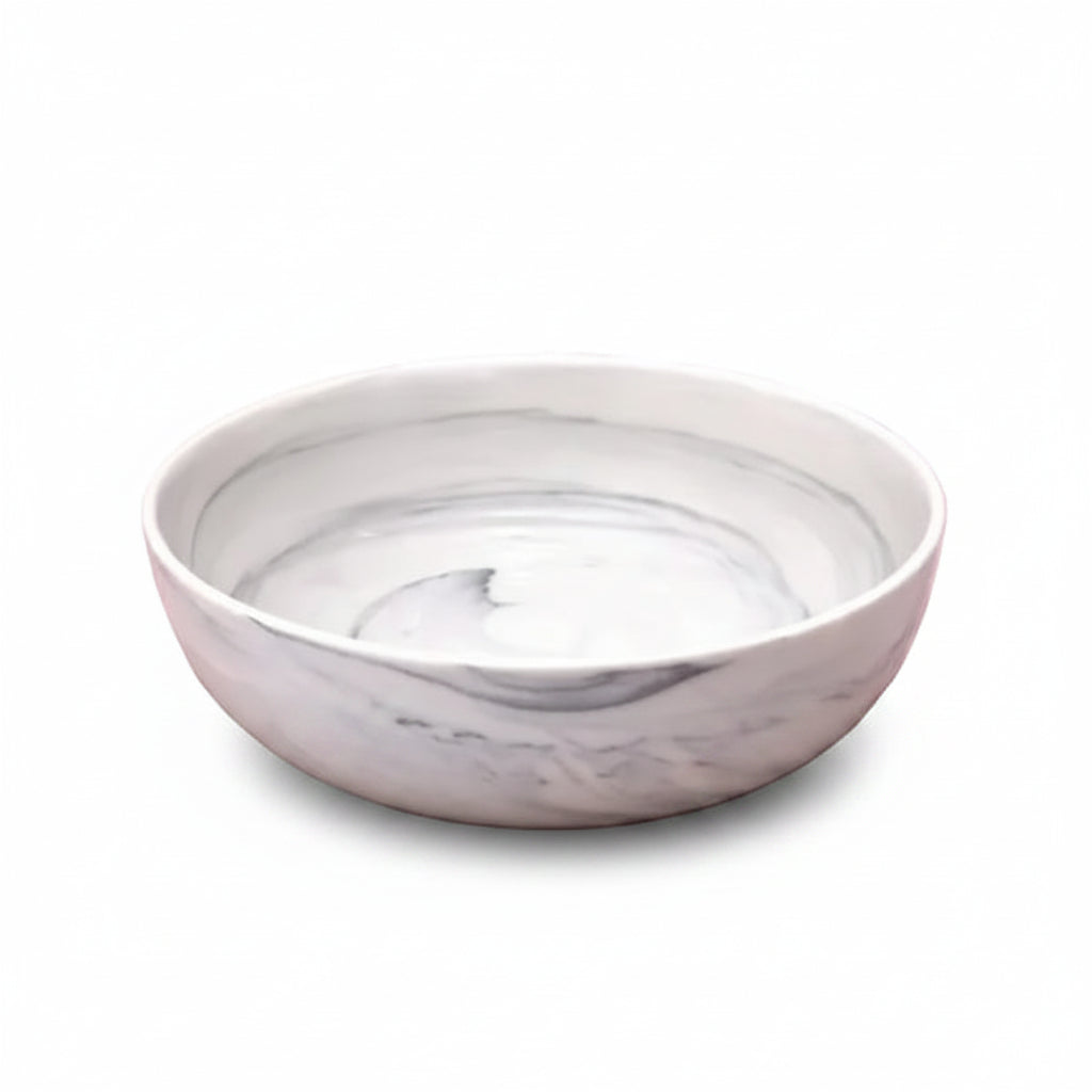 Danny Home Marble Swirl Ceramic Bowl 20cm at Zubaidas Homestore Pakistan