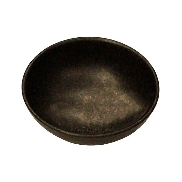 Danny Home Black Matt Black Deep Bowl 8cm at Zubaidas Homestore Pakistan