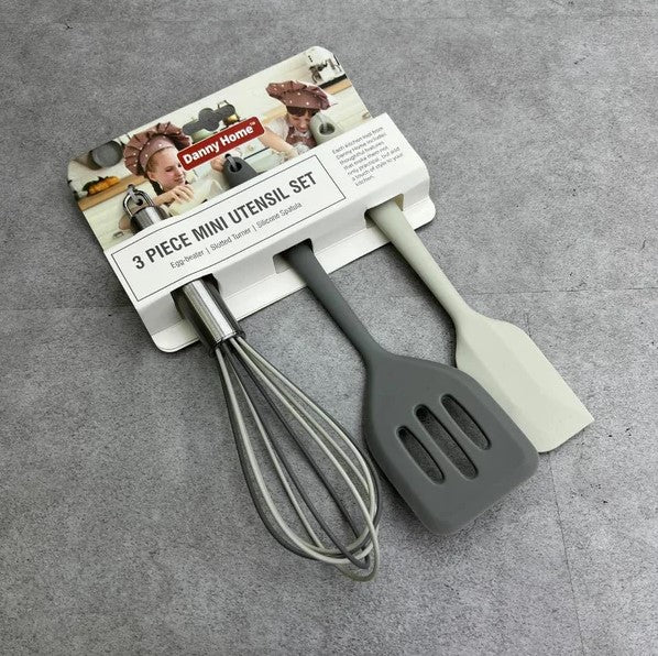 Danny Home Mini Kitchen Utensils 3 Pieces Set at Zubaidas Homestore