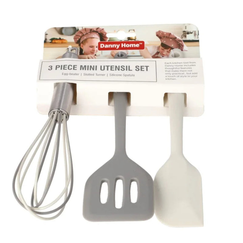 Danny Home Mini Kitchen Utensils 3 Pieces Set at Zubaidas Homestore Pakistan