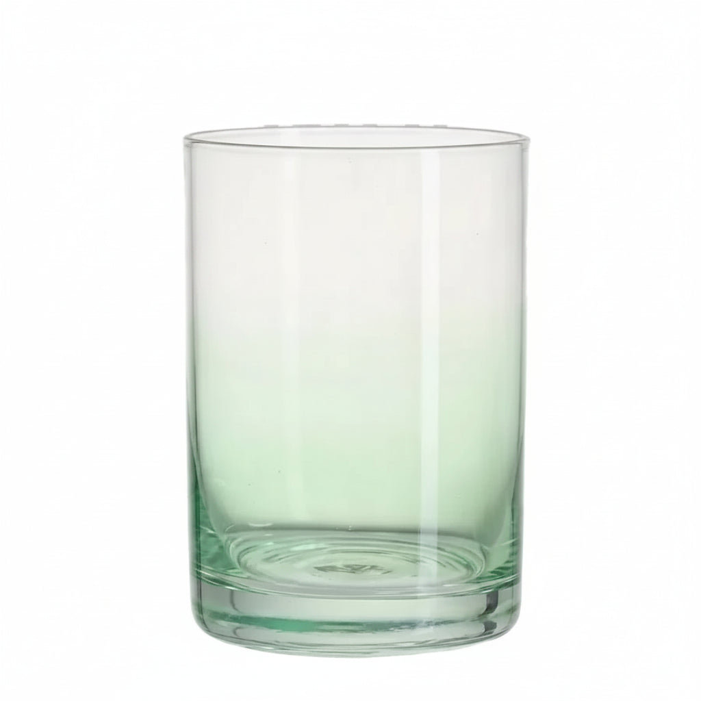 Danny Home Ombre Green 4 Pieces Glass Set 410ml at Zubaidas Homestore Pakistan