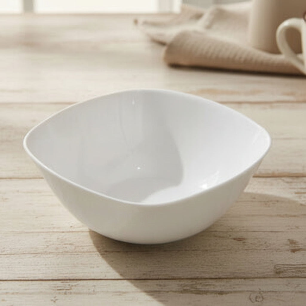 Danny Home Opal Glass Salad Bowl 19cm at Zubaidas Homestore