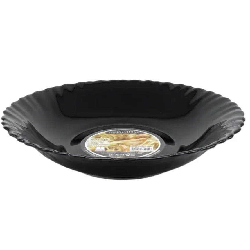 Danny Home Opal Glass Soup Plate 21cm at Zubaidas Homestore Pakistan