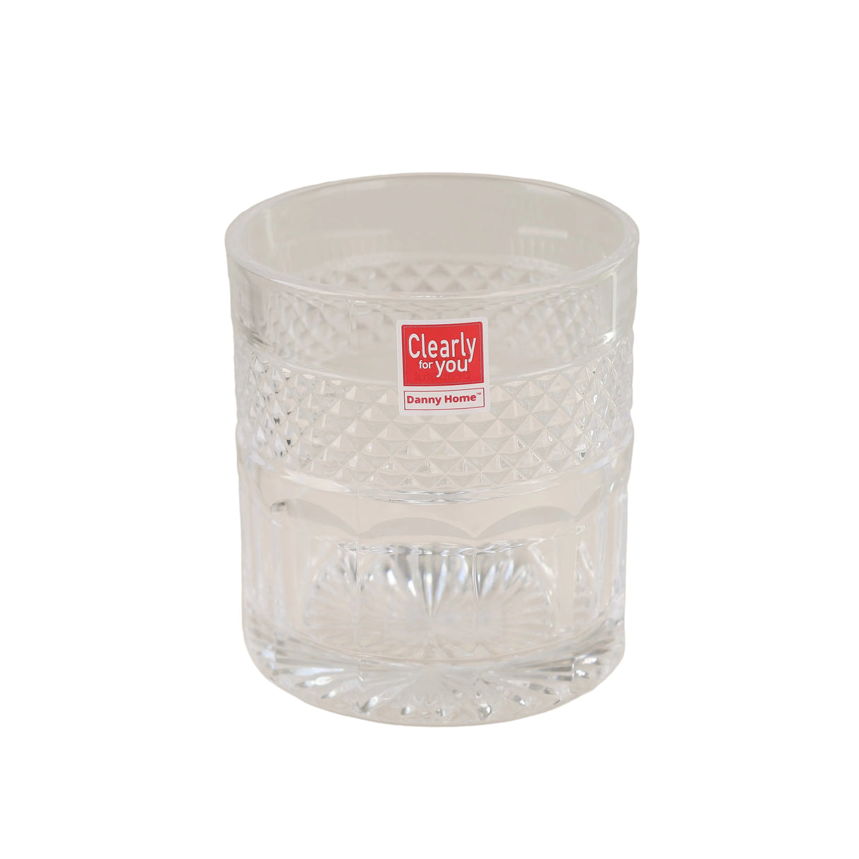 Danny Home Paradis Crystal 6 Pieces Glass Set 290ml at Zubaidas Homestore Pakistan