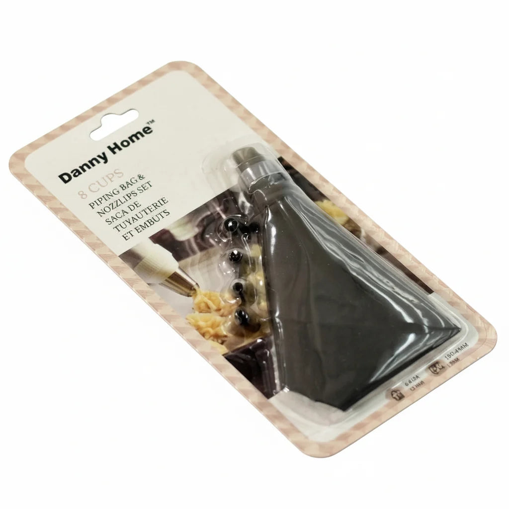 Danny Home Piping Bag Set 8x17cm 5 Pcs at Zubaidas Homestore