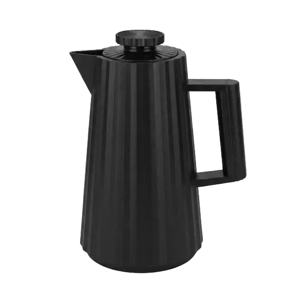 Danny Home Pleated Black Vacuum Jug 1 Liter at Zubaidas Homestore Pakistan
