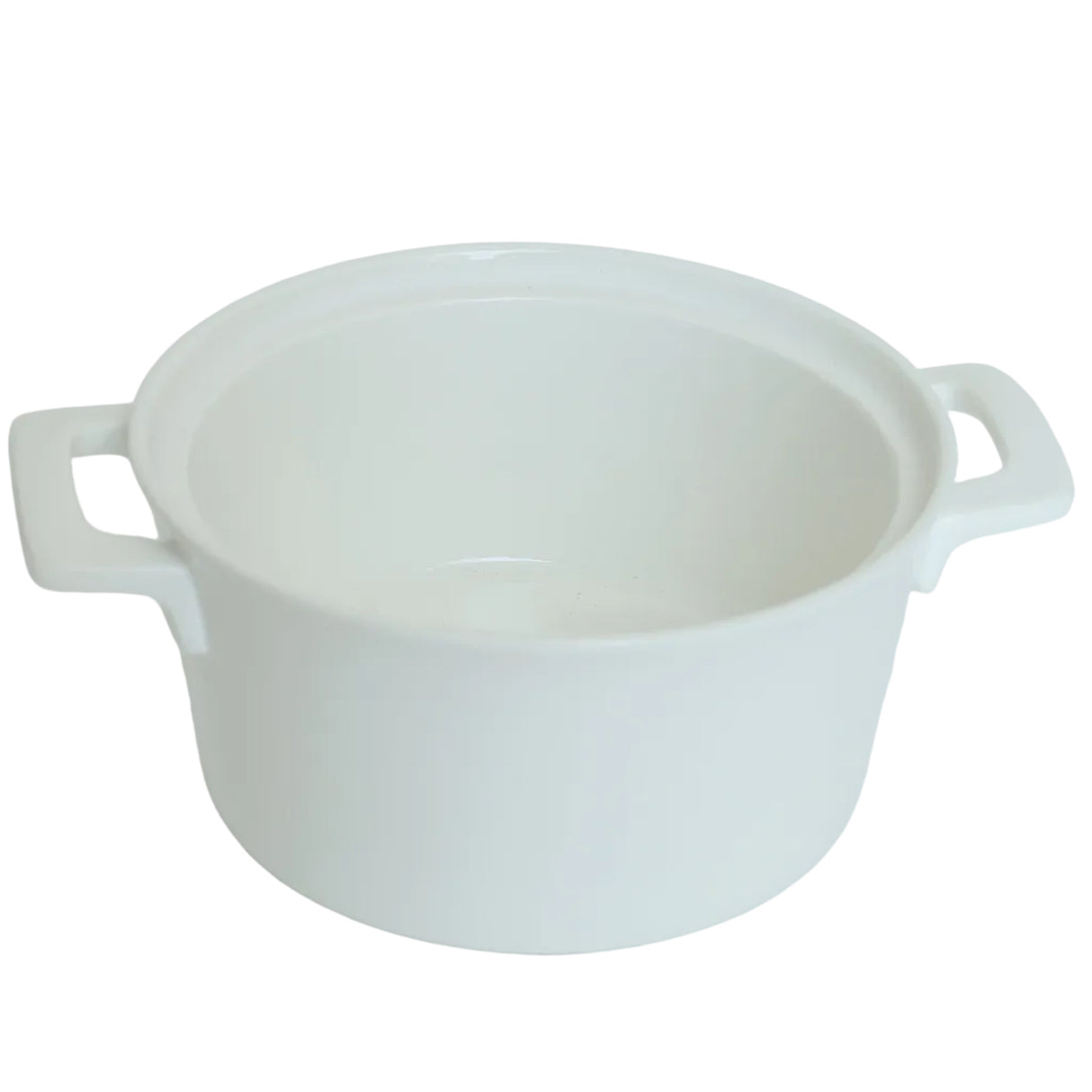 Danny Home Porcelain Casserole Pot 1.2L White at Zubaidas Homestore Online Pakistan
