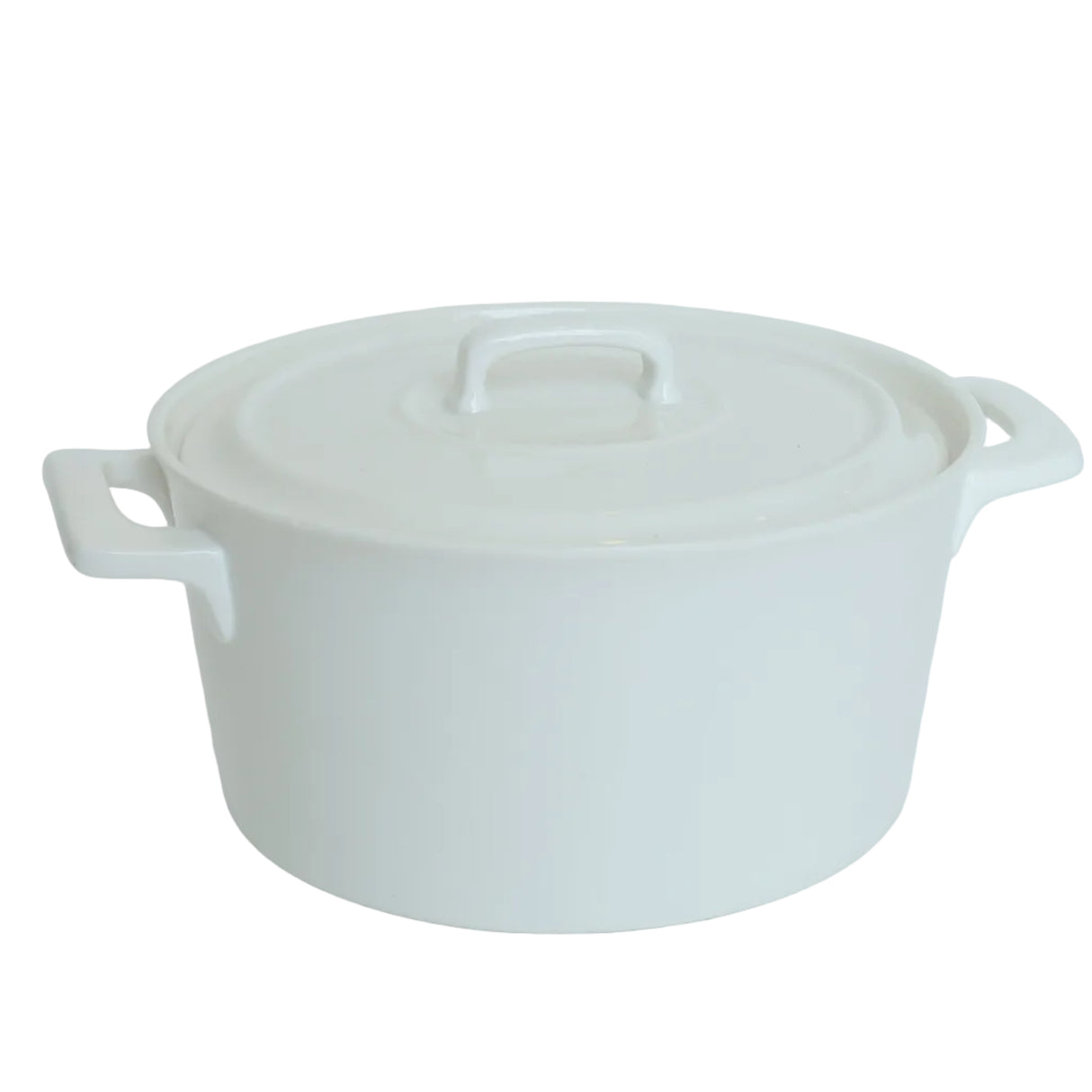 Danny Home Porcelain Casserole Pot 2L White at Zubaidas Homestore Best for Home Shopping Pakistan