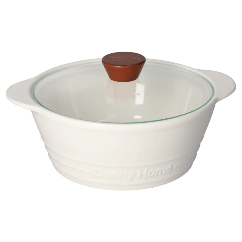Danny Home Porcelain Casserole Soup Pot 1.5 Liter at Zubaidas Homestore Pakistan