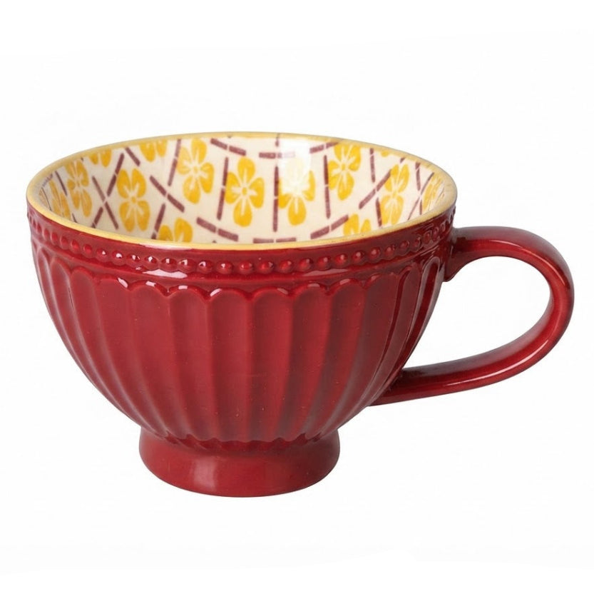 Danny Home Porcelain Clover Art Cup 355ml at Zubaidas Homestore Pakistan