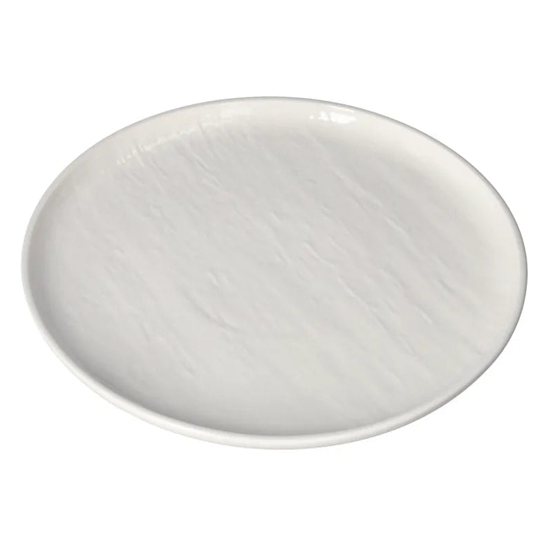 Danny Home Porcelain Dinner Plate 26cm White at Zubaidas Homestore Pakistan