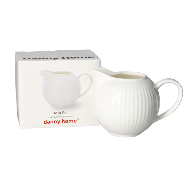 Danny Home Porcelain Milk Pot 290ml at Zubaidas Homestore Pakistan