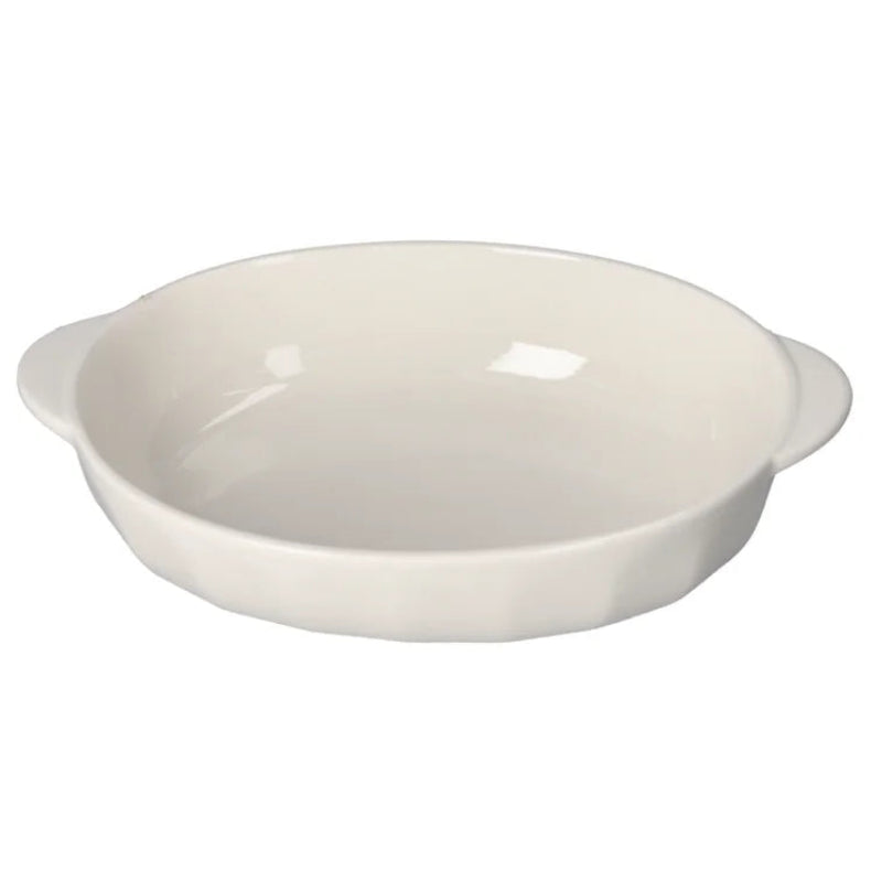 Danny Home Porcelain Oval Roaster Dish 30.3cm at Zubaidas Homestore Pakistan