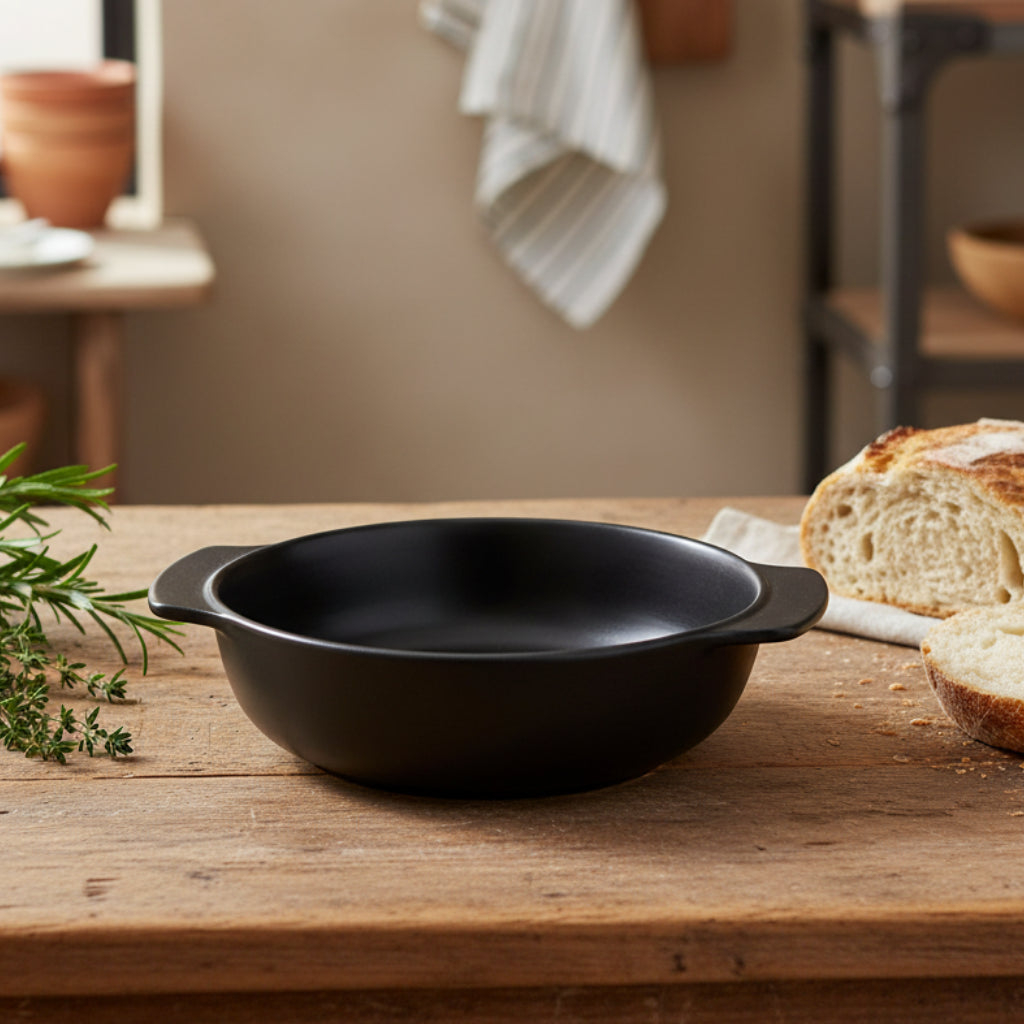 Danny Home Porcelain Round Baking Casserole Dish 20cm at Zubaidas Homestore