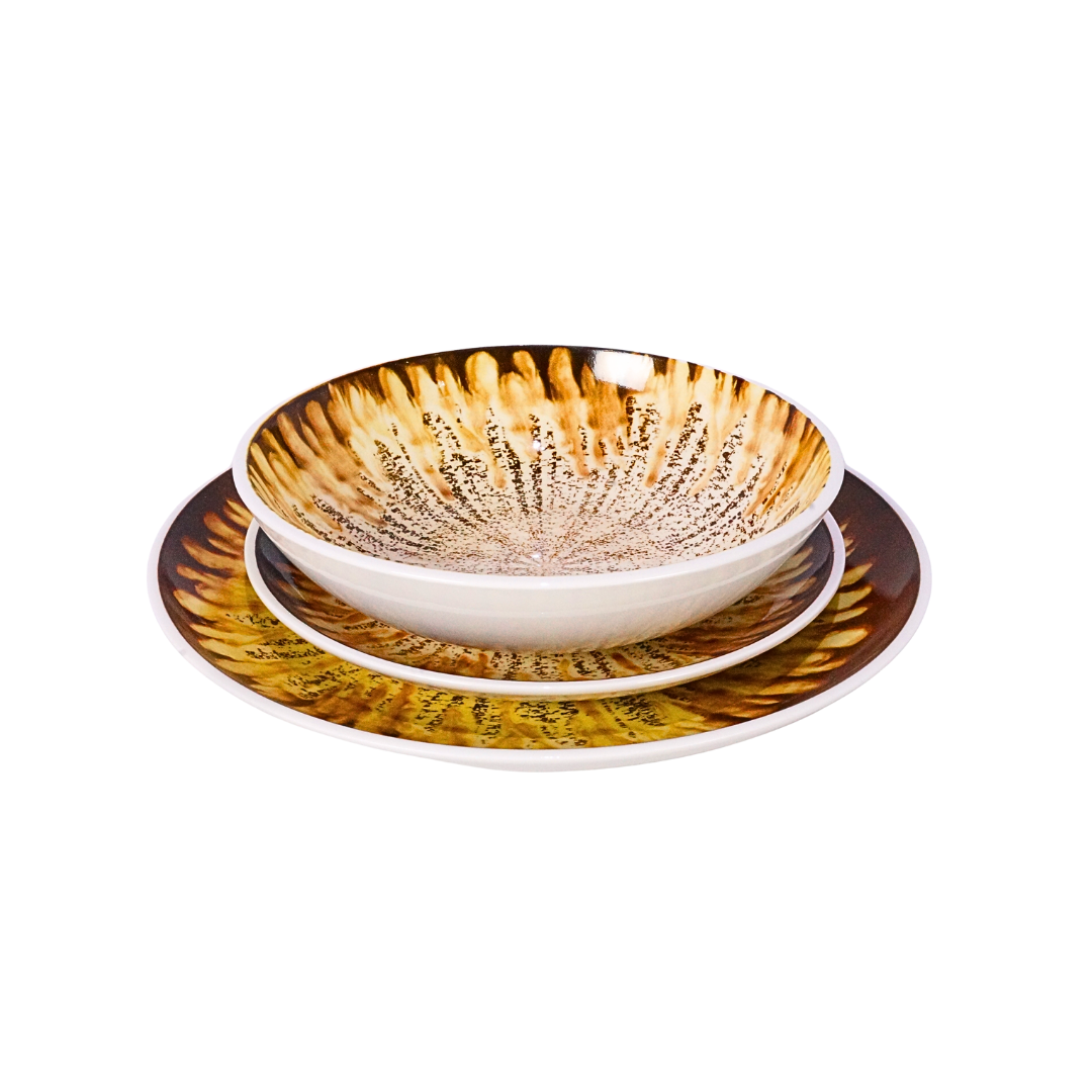 Danny Home Printed Dinner Set 18 Pieces at Zubaidas Homestore Best for Home Shopping