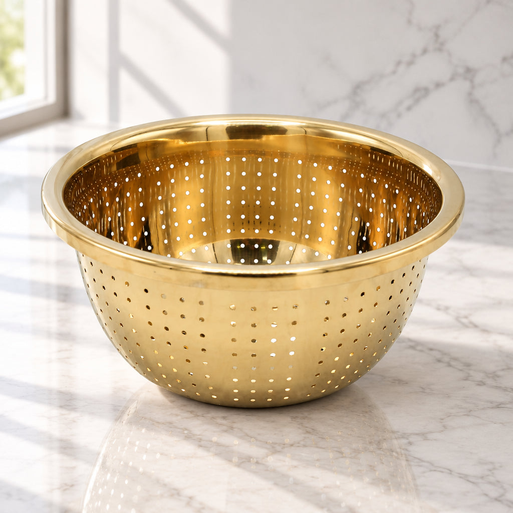 Danny Home Punching Hole Colander 2 Pieces Set 24cm at Zubaidas Homestore