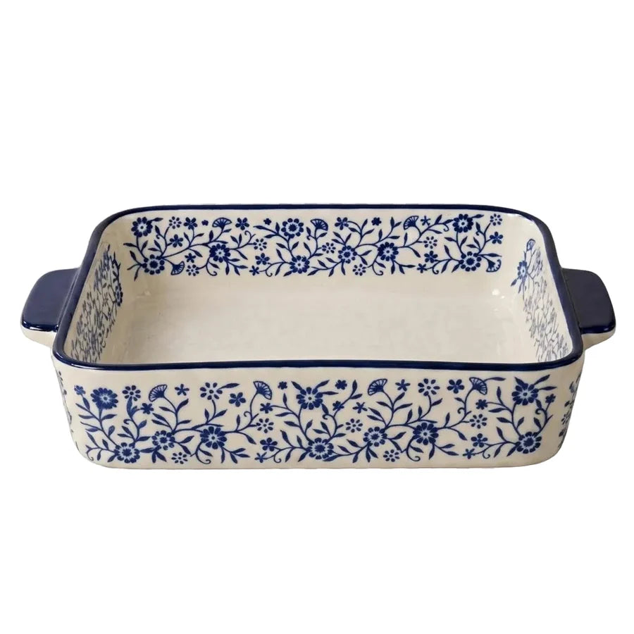 Danny Home Rectangular Porcelain Bakeware Oven Dish 20cm at Zubaidas Homestore Pakistan