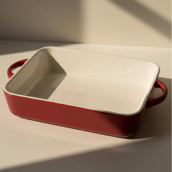Danny Home Rectangular Porcelain Baking Dish 38cm at Zubaidas Homestore
