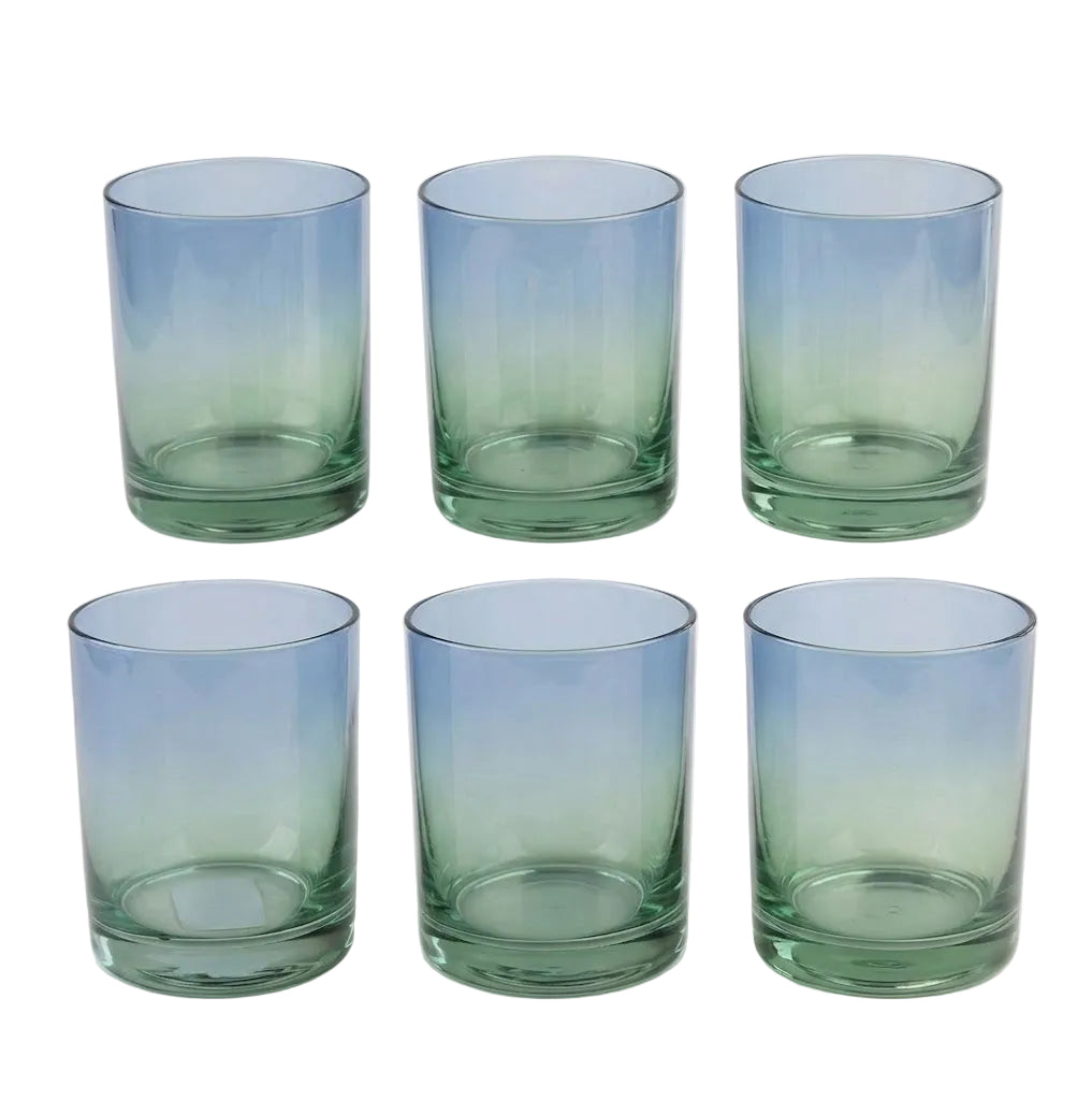 Danny Home Rocks Tumbler Glass 6 Piece Set 410ml at Zubaidas Homestore