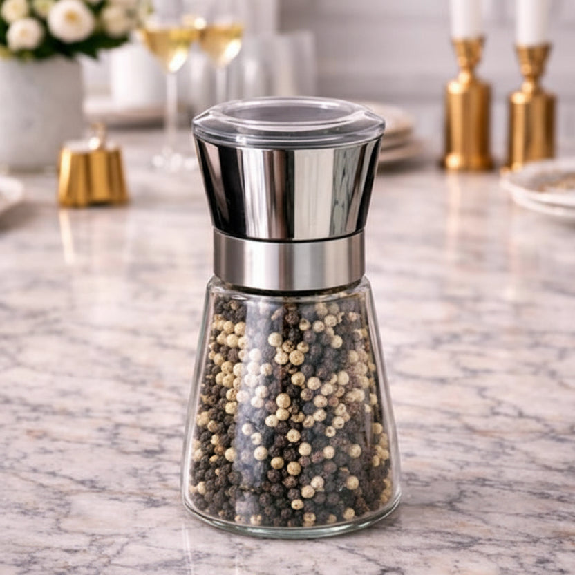 Danny Home Salt and Pepper Grinder Stainless Steel Top at Zubaidas Homestore