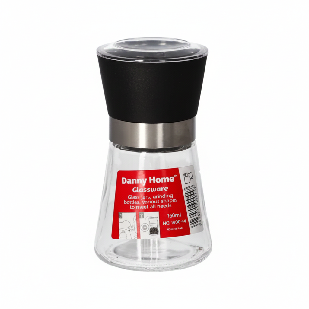Danny Home Seasoning Salt and Pepper Bottle 160ml at Zubaidas Homestore Pakistan