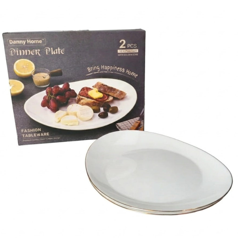 Danny Home Serving Platter 2 Pieces Set 30.8cm at Zubaidas Homestore