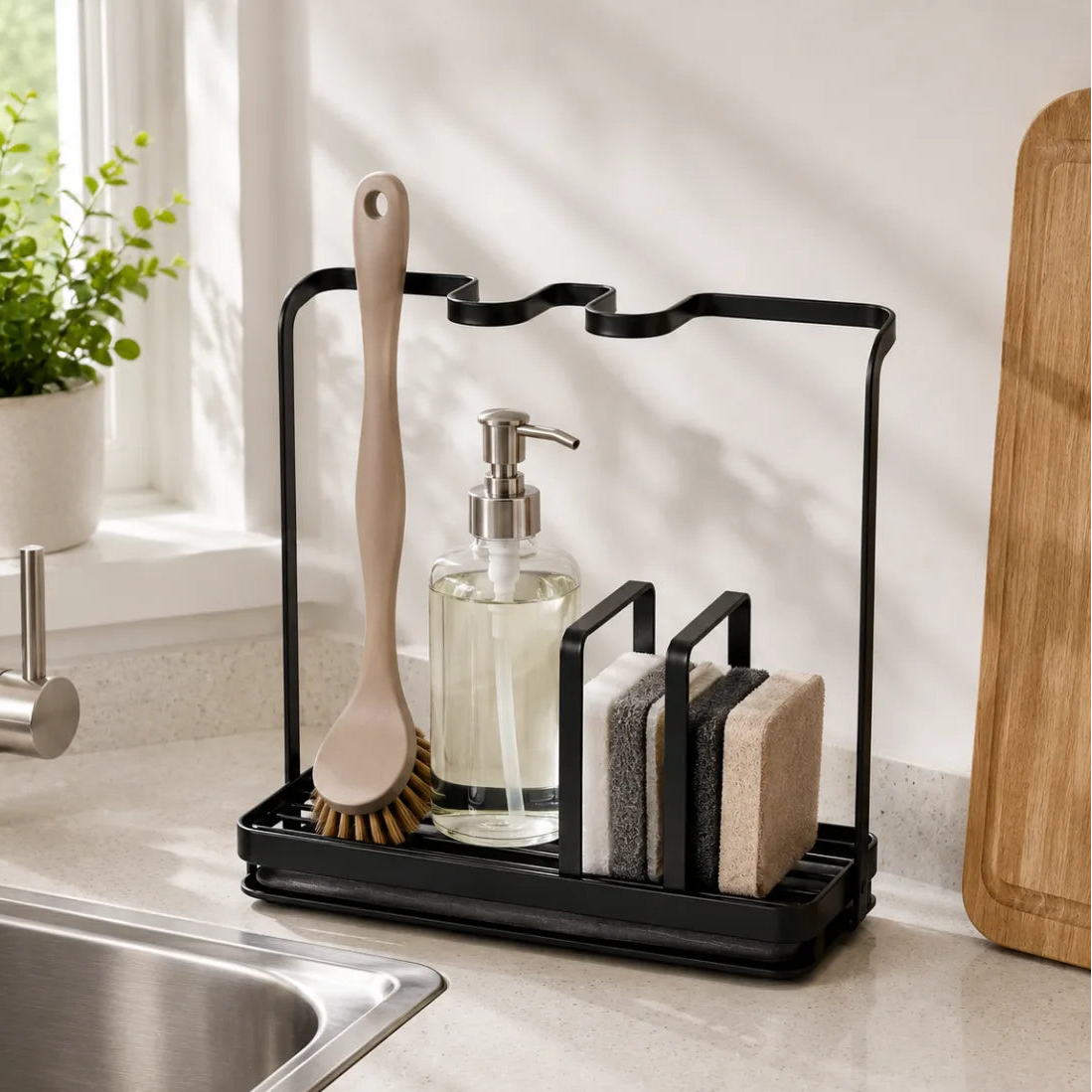 Danny Home Sink Caddy Rack 25.2cm at Zubaidas Homestore