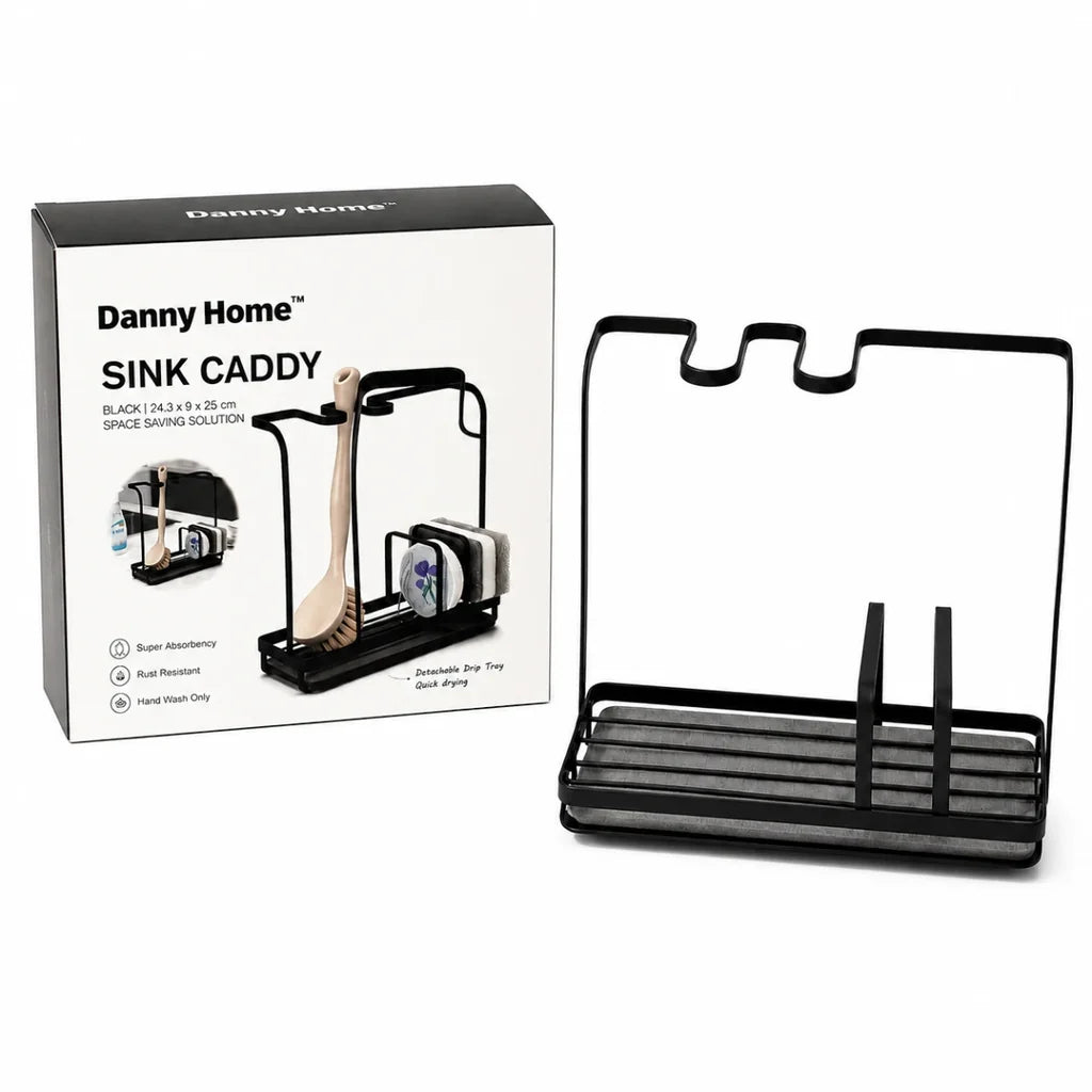 Danny Home Sink Caddy Rack 25.2cm at Zubaidas Homestore Pakistan