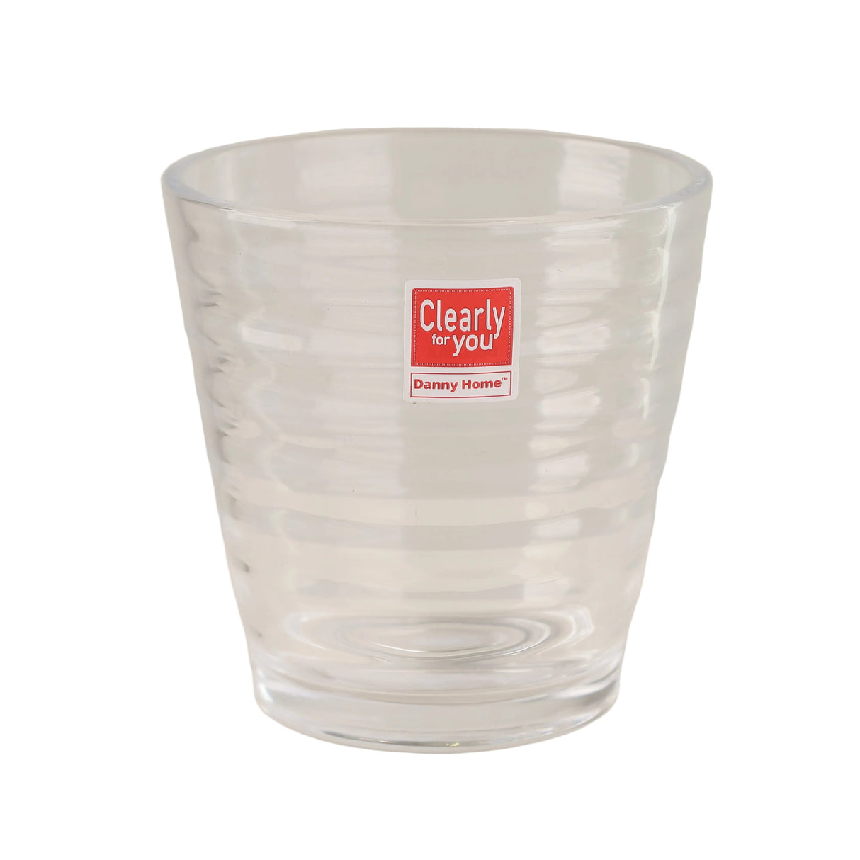 Danny Home Sofranizi Shining Crystal Glass Set 6 Pieces Set 255ml at Zubaidas Homestore Pakistan