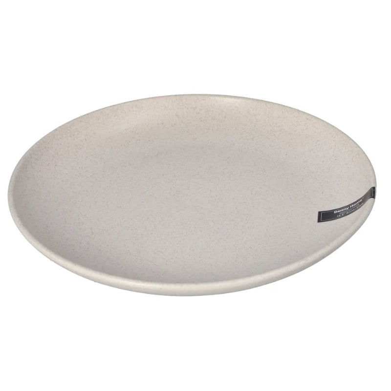 Danny Home Speckled Ceramic Dinner Plate 26cm at Zubaidas Homestore