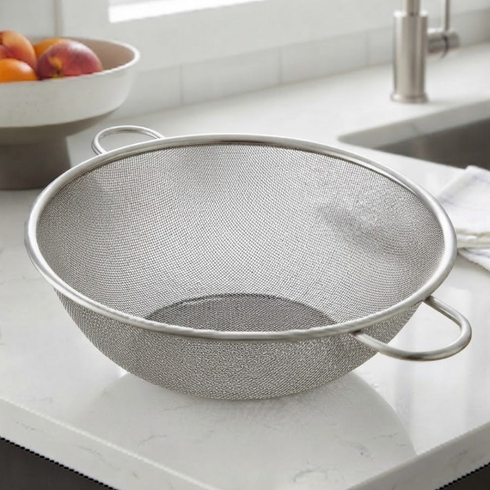 Danny Home Stainless Steel Draining Basin 28.5cm at Zubaidas Homestore