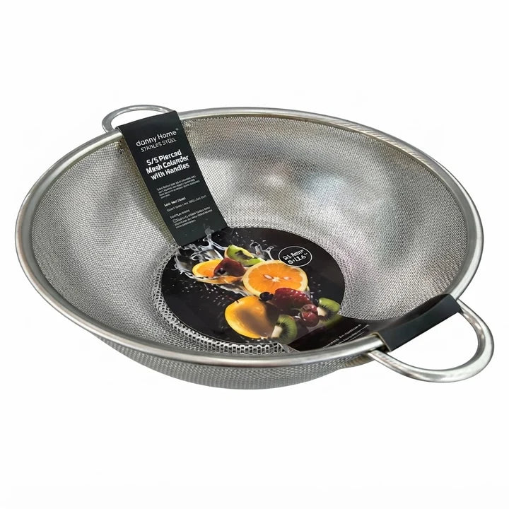 Danny Home Stainless Steel Draining Basin 31.5cm at Zubaidas Homestore Pakistan