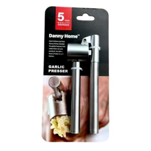 Danny Home Stainless Steel Garlic Presser 15.5cm at Zubaidas Homestore