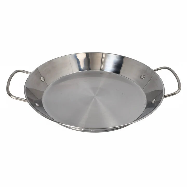 Danny Home Stainless Steel Paella Pan 34cm at Zubaidas Homestore Pakistan