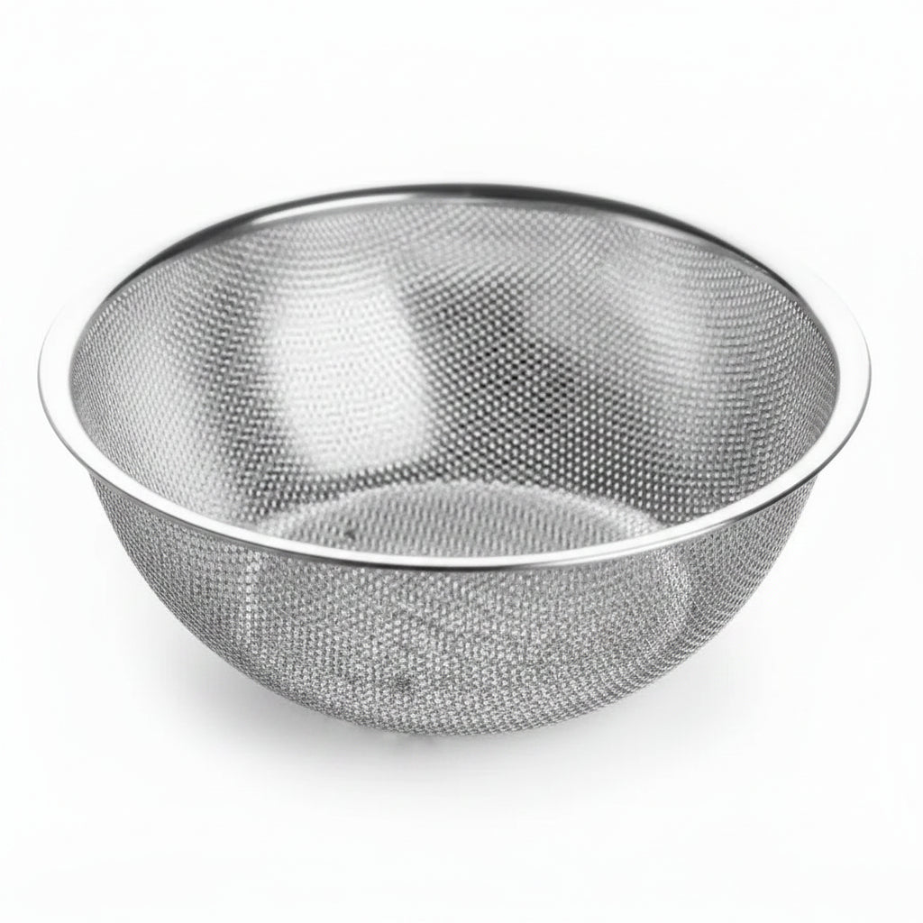 Danny Home Stainless Steel Punching Hole Colander 18.2cm at Zubaidas Homestore Pakistan