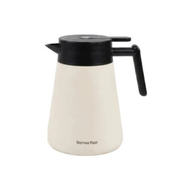 Danny Home Stainless Steel White Vacuum Jug 1 Liter at Zubaidas Homestore Pakistan