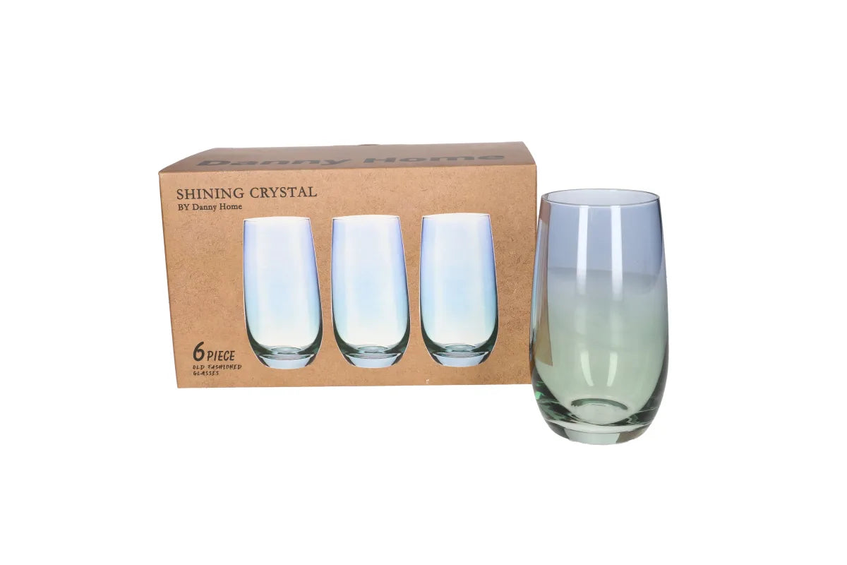 Danny Home Tall Tumbler Glass Set 6 Pieces at Zubaidas Homestore Online Pakistan