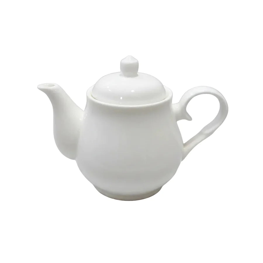 Danny Home Tea Pot Porcelain 550ml White at Zubaidas Homestore Pakistan