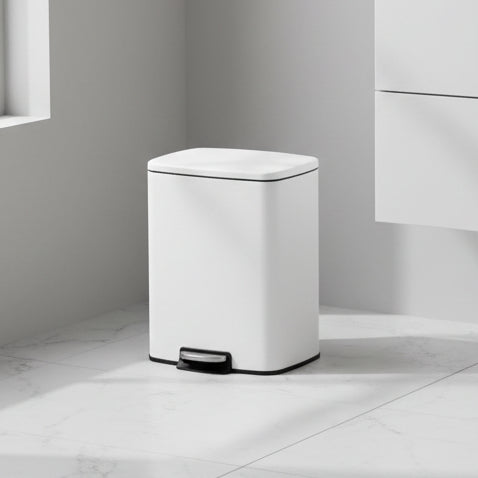 Danny Home Trash Can 30 Liter White at Zubaidas Homestore Pakistan